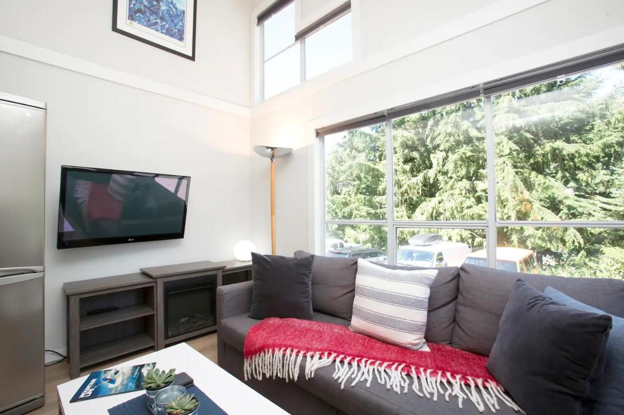 Ferienwohnung Gondola Haus - Free Parking Whistler Exterior foto