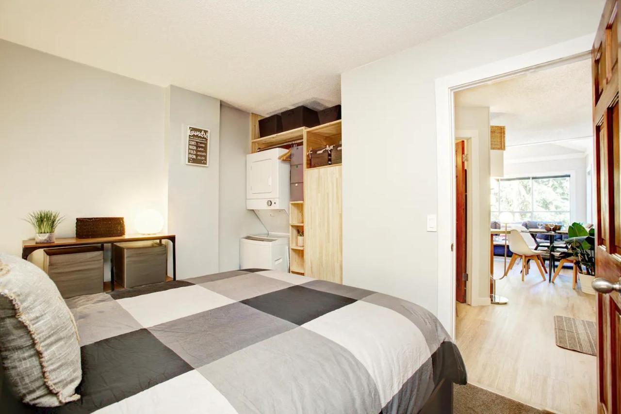 Ferienwohnung Gondola Haus - Free Parking Whistler Exterior foto