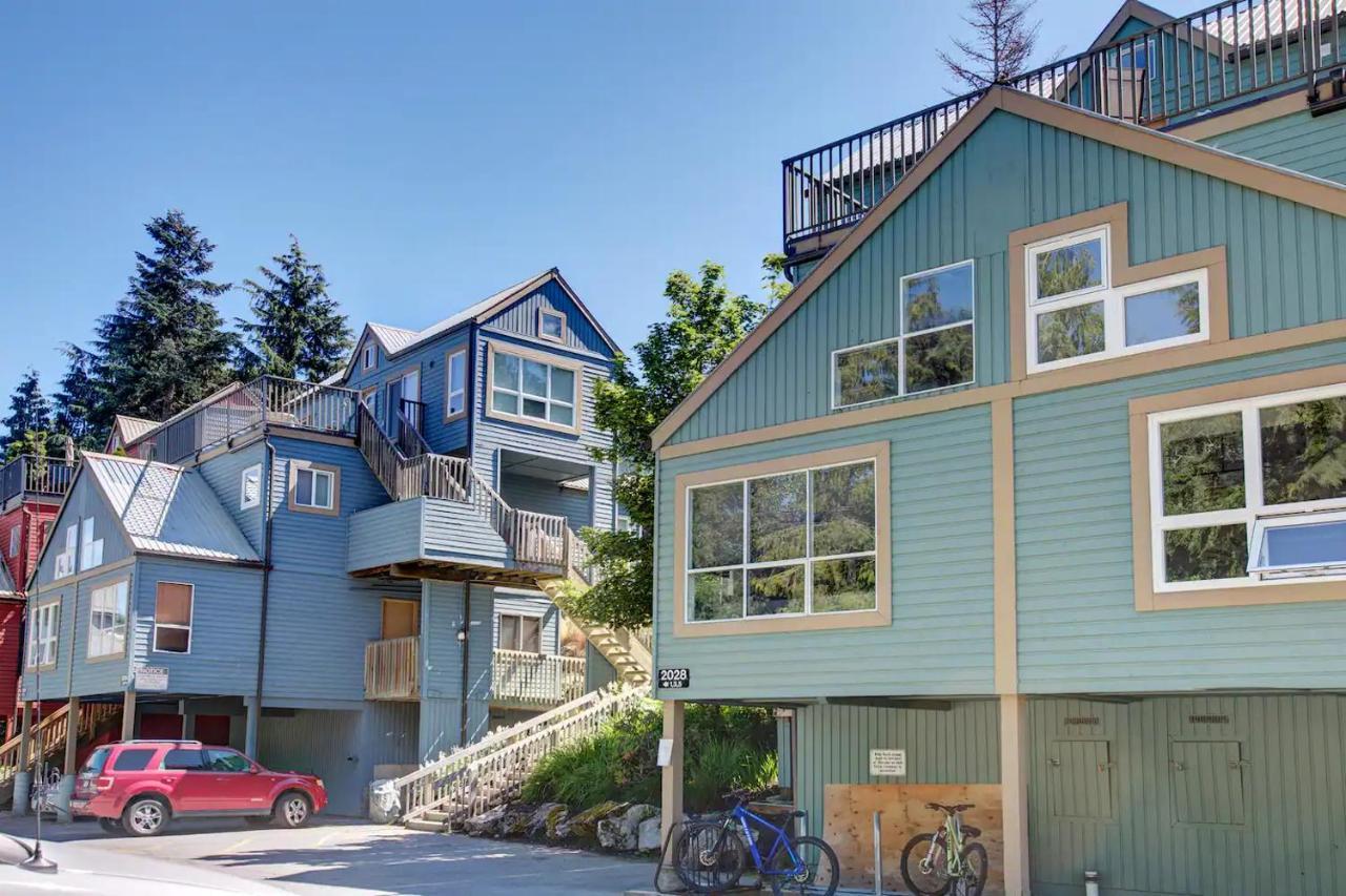 Ferienwohnung Gondola Haus - Free Parking Whistler Exterior foto